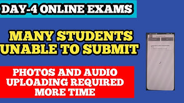 Day-4 Problem Faced While Submiting Exam | Rtmnu Final Year Exam Updates | Latest Exam Updates |