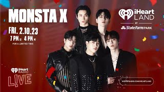 2023 MONSTA X iHeartRadio - You Problem + One Day + Play it Cool + Gambler + Burning Up