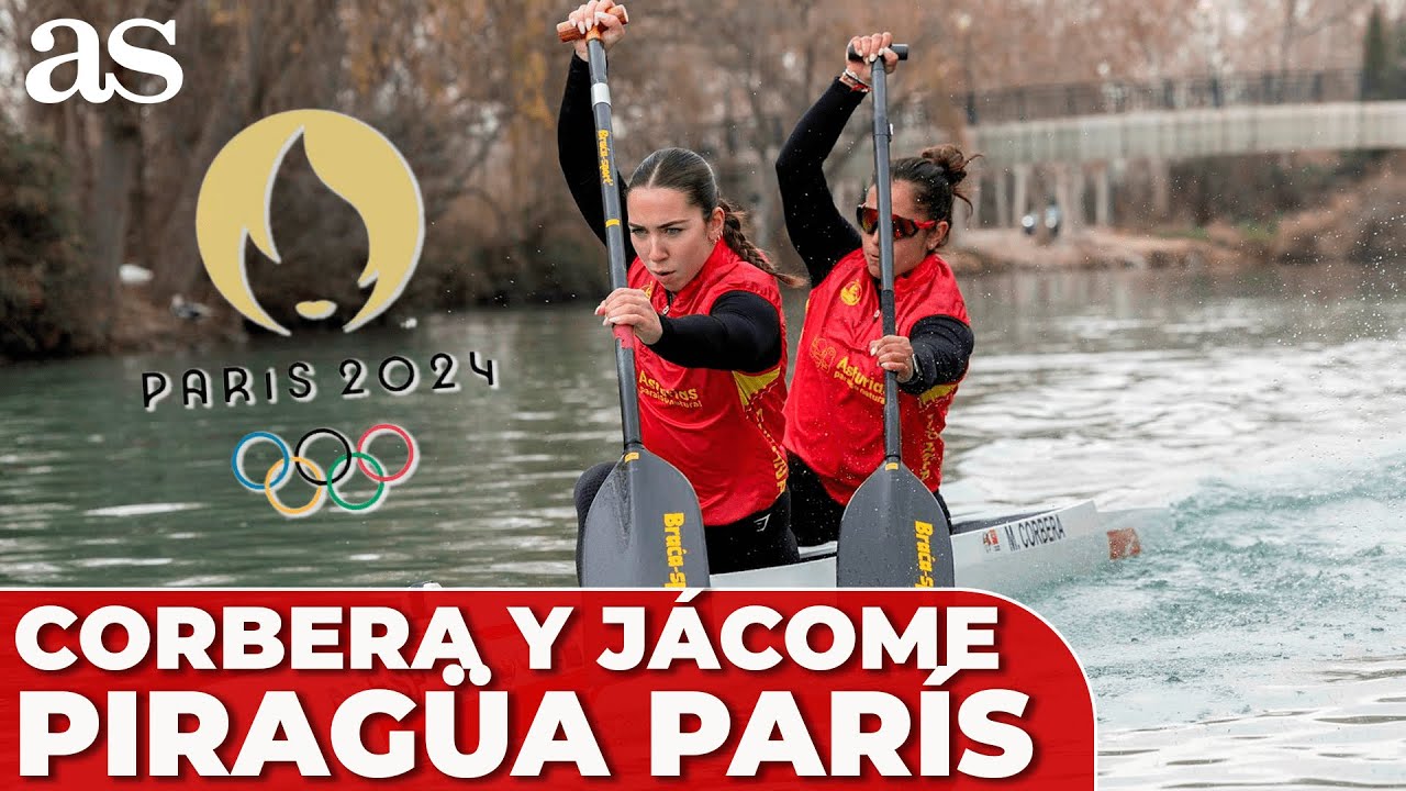 JJOO PARÍS 2024 | MARÍA CORBERA y ANTÍA JÁCOME, de rivales en TOKIO a aliadas en PARÍS