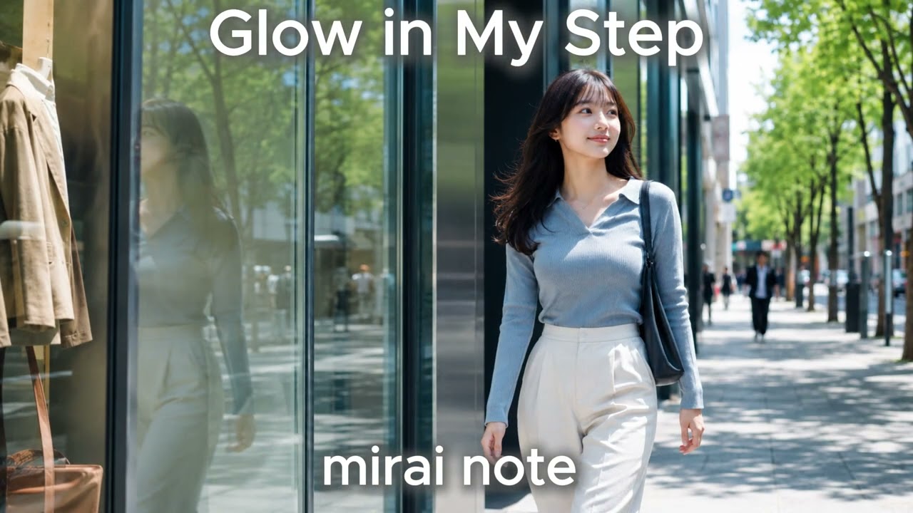 Watch Glow in My Step 明るくなれる曲 #JPop#BrightJPop#CityPop#FuturePop#Female #Positive#Weekend#Uplifting on YouTube Watch Glow in My Step 明るくなれる曲 #JPop#BrightJPop#CityPop#FuturePop#Female #Positive#Weekend#Uplifting on YouTube