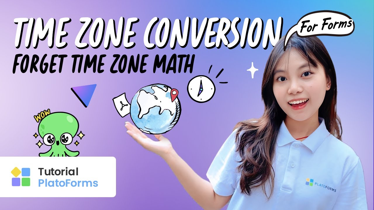 Time Zone Conversion for Forms: Forget Time Zone Math - YouTube