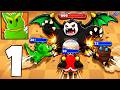 ⚔️ MonsterAdventure Gameplay Walkthrough Part 1 - Battle Monsters and Grow Stronger (Android, iOS)