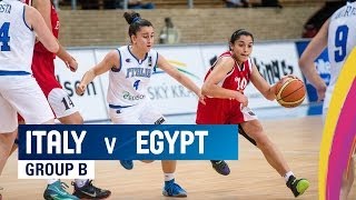 Italy v Egypt - Group B