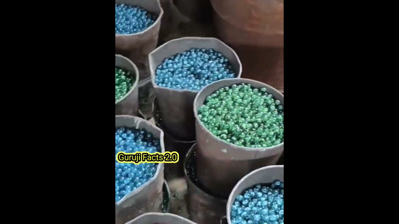 How To Make Marbles (Goli) 