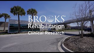 Clinical Research at Brooks Rehabilitation