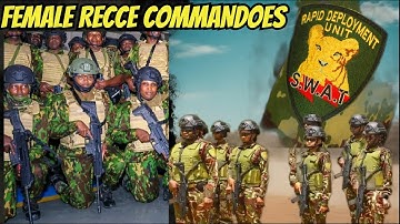 RECCE Commandoes: Special Operations all-women SWAT police UNIT—The Brief Channel