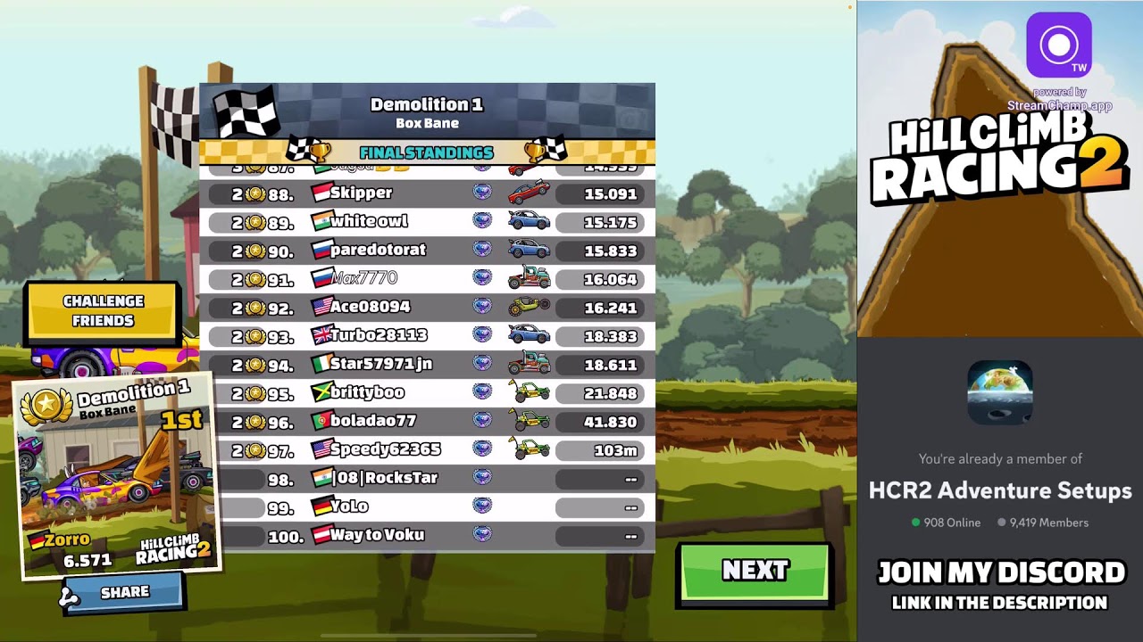 Waiting for patch notes… - Hill Climb Racing 2 - YouTube