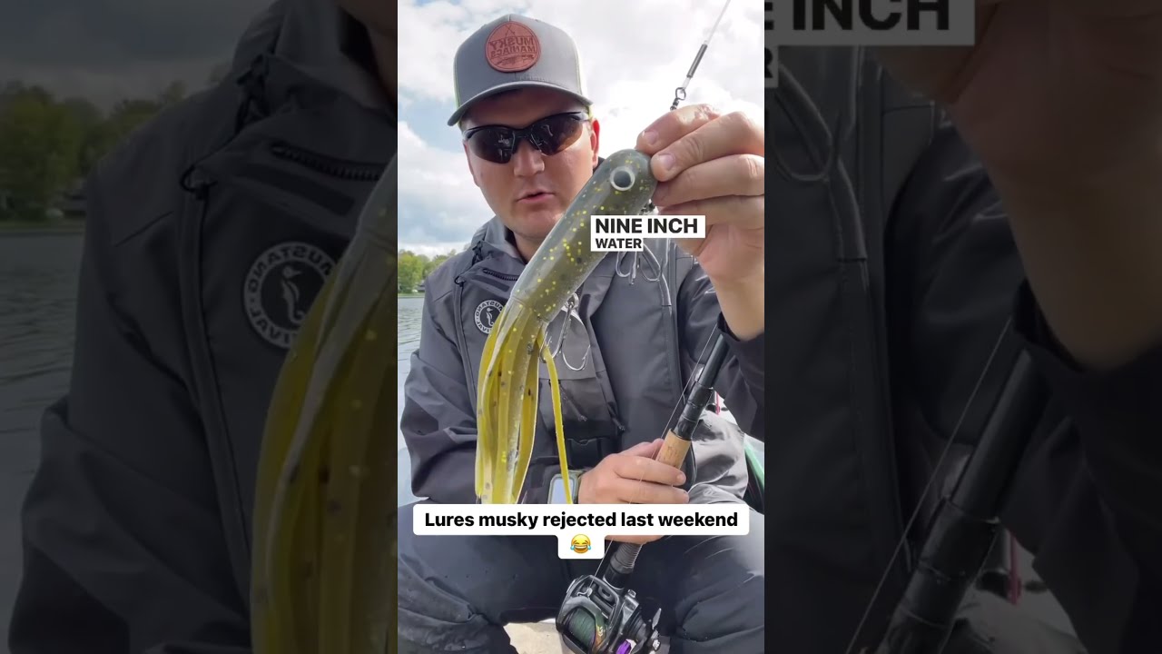 Ontario Musky Fishing Lures Muskyfishing