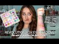 Makeup revolution new y2k forever flawless dreamer eyeshadow palette  swatches  review