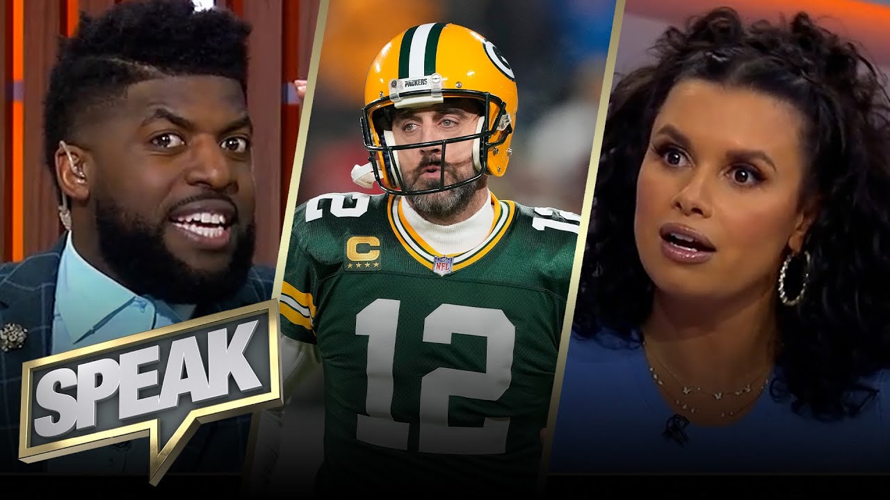 Should Aaron Rodgers focus on winning Super Bowl rings over MVPs? | NFL |  SPEAK - YouTube