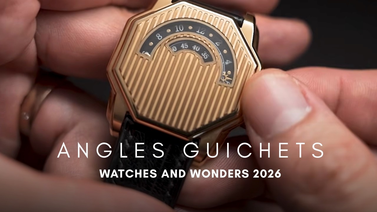 Beda'a for Watches & Wonders 2026: Angles Guichets with Sohaib Maghnam - YouTube - Revolution Watch