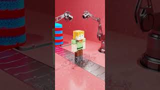 The Smoothest Minecraft Car Wash Animation 🚗✨