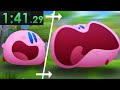 Full-Time Kirby player cheats a Kirby Speedrun