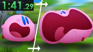 Full-Time Kirby player cheats a Kirby Speedrun