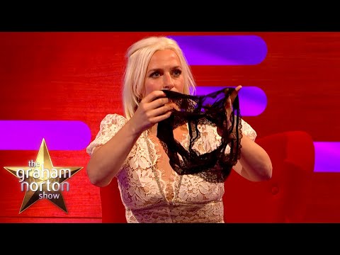 Sara Pascoe's Hilariously Overly Complicated Panties | The Graham Norton Show