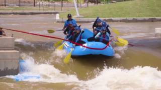MAPS 3 RIVERSPORT Rapids ribbon cutting
