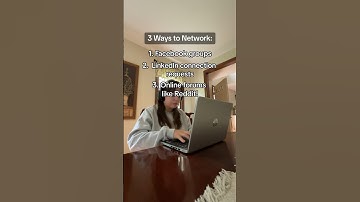 Networking ideas! #networking #jobseeker #careeradvice #shortvideos #work #linkedin #shorts