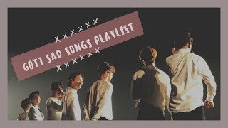 GOT7 sad songs playlist🌠💫