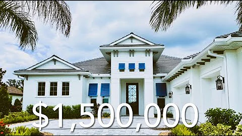 $1,500,000 Luxury Home Tour | Lakewood Ranch, Fl