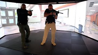 WATCH NOW: Lake County Sheriff's Police demonstrate VirTra