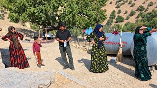 Jamshid helps Tayebeh, and the mother and Hatam travel to find a location for the migration. screenshot 2