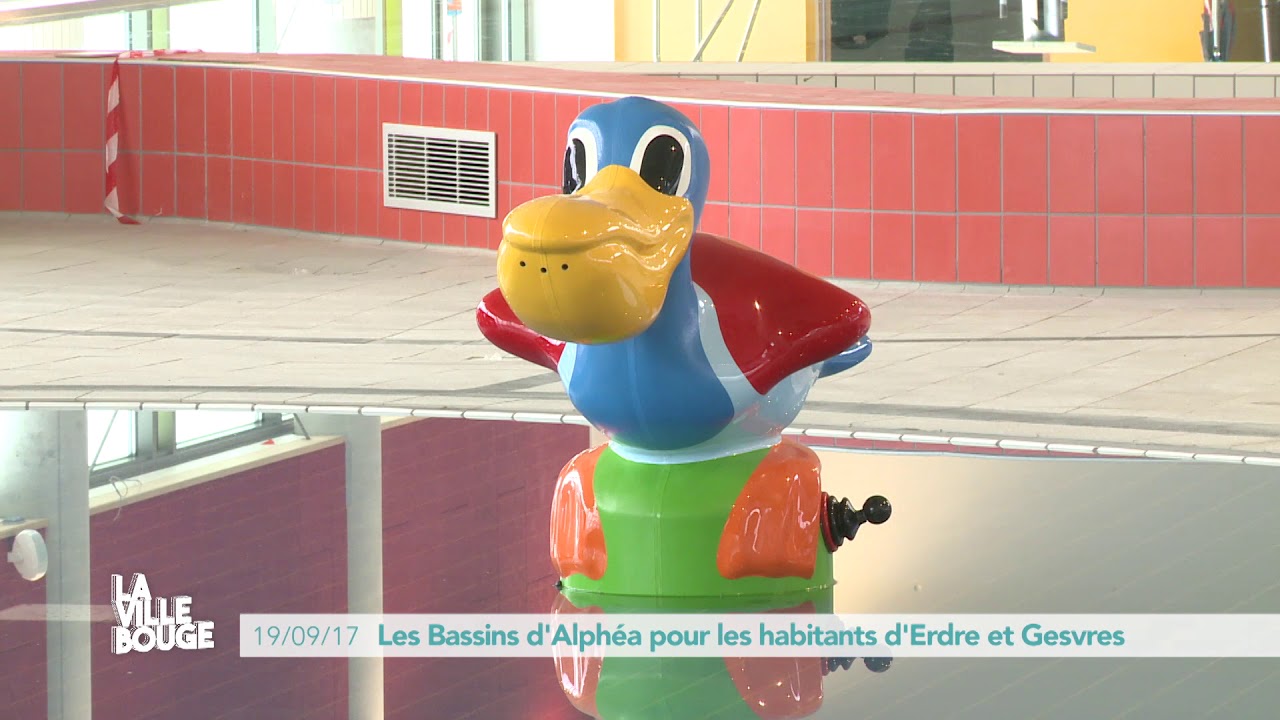 Les Bassins d'Alphéa pour les habitants d'Erdre et Gesvres