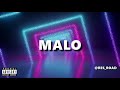 BEAT REGGAETON DANCEHALL 2021 👅 - Instrumental de dancehall reggaeton &quot;Malo&quot; - Prod. ResRoad