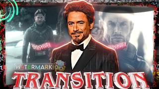 AE Inspired 🗿Premium Watermark Transition in 🤯 Alight Motion | Unlock Sleek &amp; Viral Edits