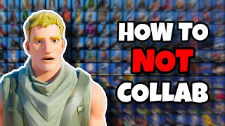 The Fortnite Collab Problem…