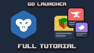 GD Launcher Full Tutorial