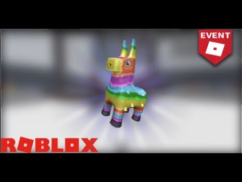 Evento Como Conseguir La Pinata Hat Roblox - roblox pinata hat