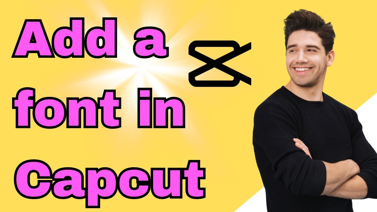 How to add font in Capcut (Quick guide 2024) - YouTube
