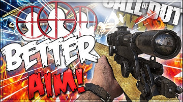 WORLD WAR 2 : How To AIM BETTER! - WW2 Improve Your Aim FAST! (Get More Kills Tips/Tricks)