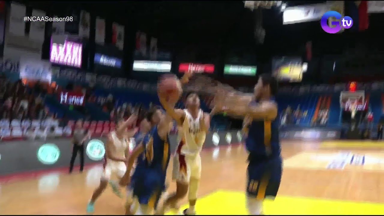 Jielo Razon gets the basket plus the foul! 