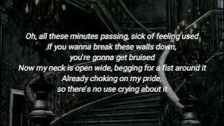 Halsey - CASTLE (lyrics)