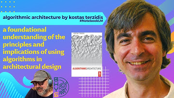 Algorithmic Architecture by Kostas Terzidis