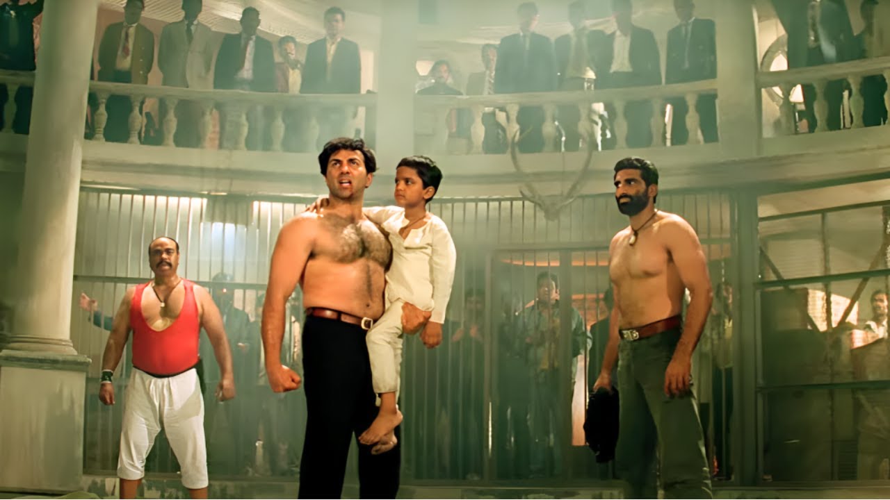 डरा के लोगों को वो जीता है, जिसकी हडि्डयों में पानी भरा हो - मर्द बनने का इतना शौक है तो ...- Ghatak