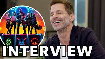 Zack Snyder Talks ARMY OF THE DEAD, Message For RESTORE THE SNYDERVERSE Fan Movement | INTERVIEW