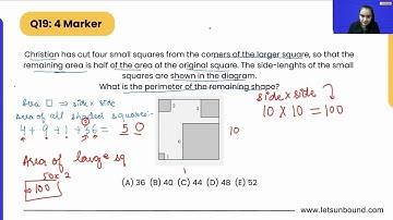 Math Kangaroo 2024 Solutions | Level 5-6 | Problem 19 #mathkangaroo2025Prep #prepclass