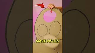 🦋 DIY Butterfly Wings! 🎨 Easy Craft for Little Creators! #diy #kids