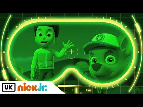 Paw Patrol | Pups Save A Space Alien | Nick Jr. UK