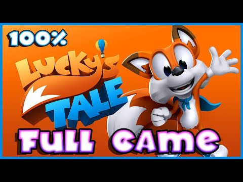 Lucky's Tale VR FULL GAME 100% Longplay (PS4 PSVR)