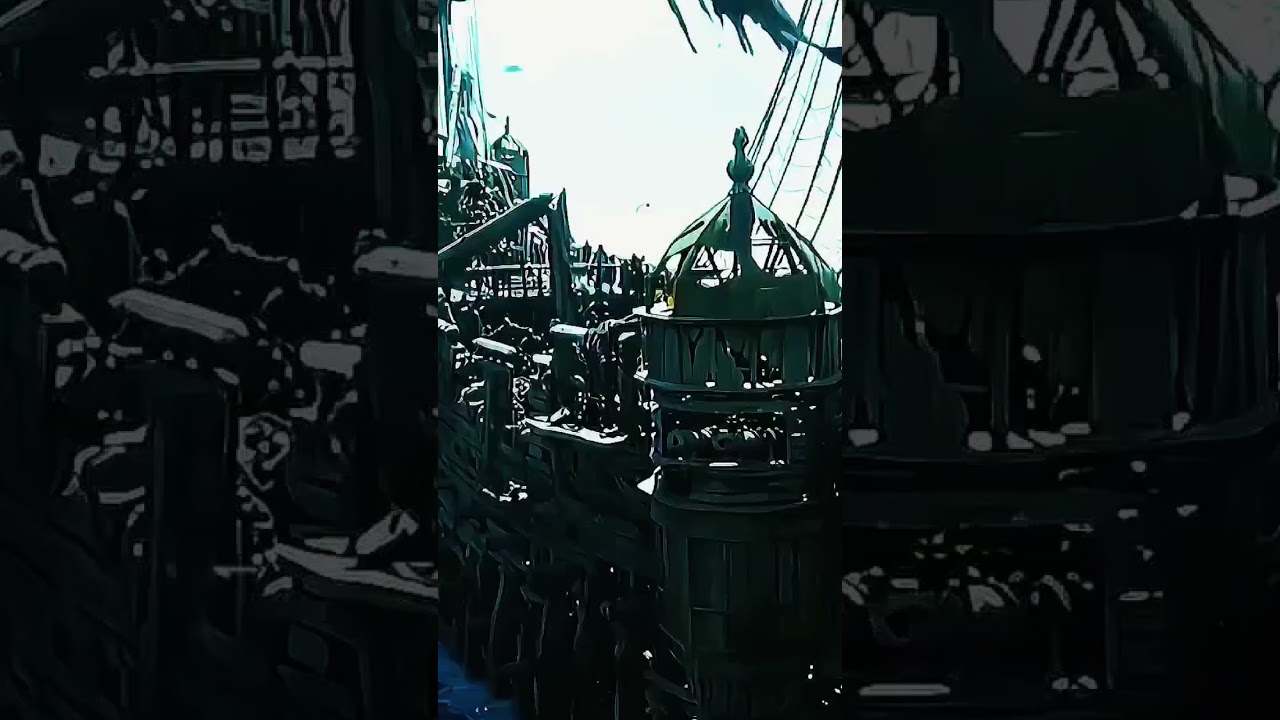 captain Salazar entry in POTC dead men no tales #foryou #edit #piratesofthecaribbean #captainsalazar