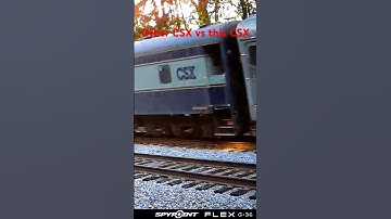 Other CSX vs this CSX CSX ocs train