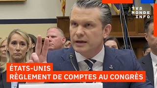 États-Unis Bras De Fer Entre Le Congrès Et Le Gouvernement À Propos De Liran