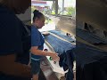 Behind the scenes at a dry cleaners #drycleaning #behindthescene #shorts