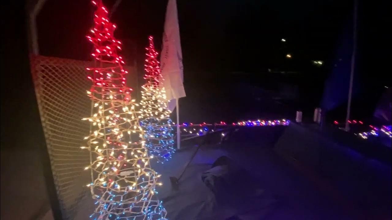 Reidsville Lighted Christmas Parade 03 YouTube
