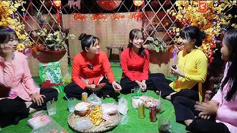 Niềm Vui Của Nhóm Nhận Lì Xì Và Buổi Tiệc Bánh Mứt Từ Anh Philip Dang/Tập 726