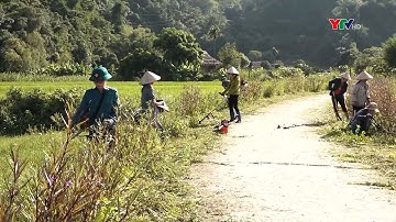 Năm 2022, huyện Lục Yên phấn đấu có 3 xã đạt chuẩn NTM