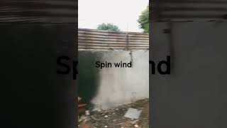 Spin Wind